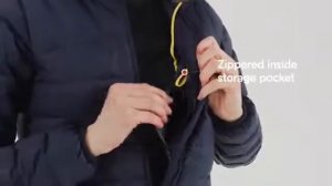 Fjällräven Expedition Pack Down Hoodie W