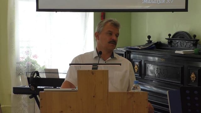 Богослужение 28.07.2024 | Проповедь "Почему я должен отдать Богу мои деньги?"