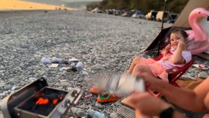 В отпуск дикарями. В Краснодарский край с палаткой. Стихийный кемпинг в Аше
