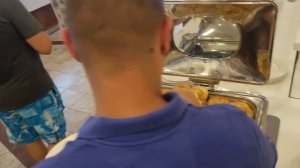 На ужине впечатляет разнообразие блюд в отеле "DIZALYA KLUB"4 ☆Конаклы Турция.