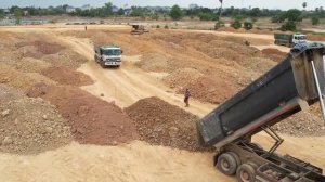 Строительство, засыпка, очередной обзор