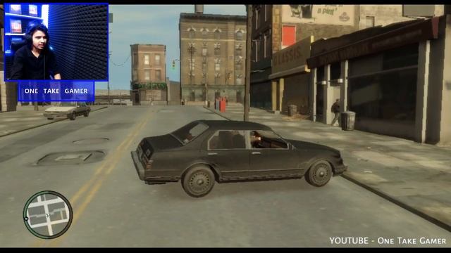 GTA 4 PC Gameplay in Hindi || Mission-1 || Its Your Call || One Take Gamer