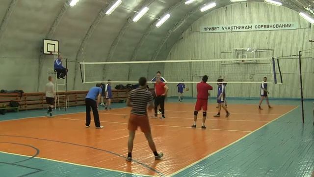 1. СПК "Калининский"- Трифаново. Пышма. Волейбол. смотреть онлайн