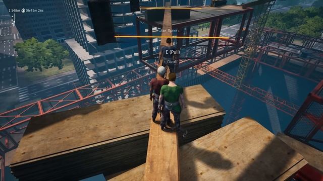 МЫ ОТЛИЧНАЯ КОМАНДА. ЛЕБЕДЬ, РАК и ЩУКА :D Chained Together смотреть онлайн