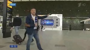 Новый терминал аэропорта «Симферополь» принял первый рейс