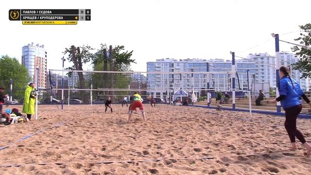 Финал: Павлов / Седова VS Хрящев / Круподерова |  MIXT MEDIUM A -  27.05.2023