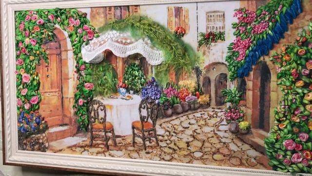 Цветочная улица - Автор Елена Габаидзе (Панина)