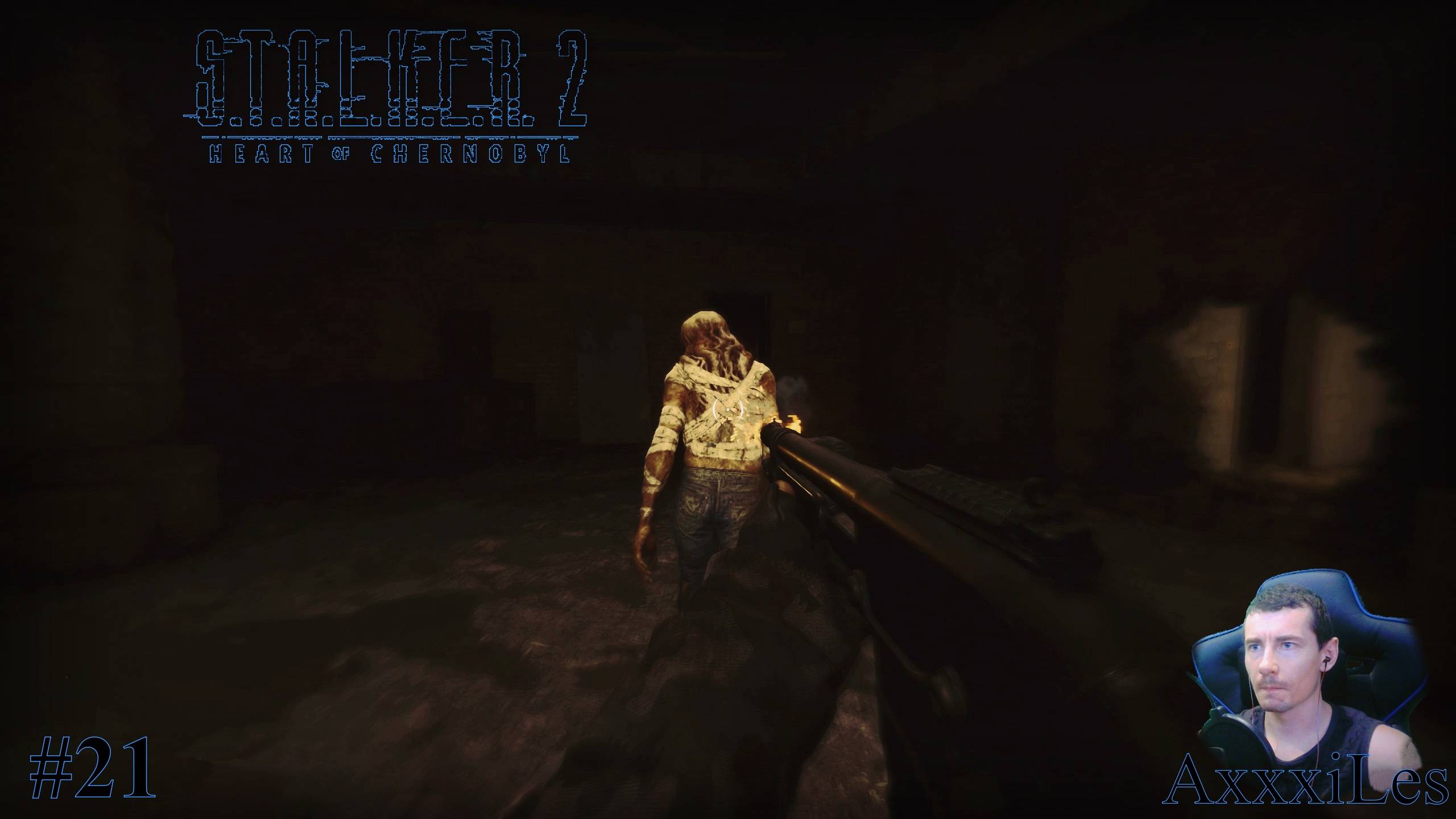 S.T.A.L.K.E.R 2: Heart of Chornobyl ➤ Контролёр на СПО ➤ #21 ➤ #stalker2