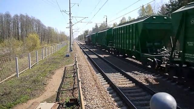 М62-1621, перегон Белоостров - Левашово. Май, 2011 смотреть онлайн