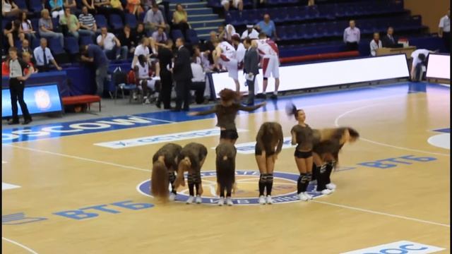 Группа поддержки ПБК ЦСКА смотреть онлайн