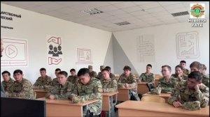 Встреча с участником СВО