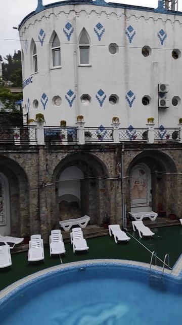 Крым, Мисхор , май 2021отель 1001 ночь.. смотреть онлайн