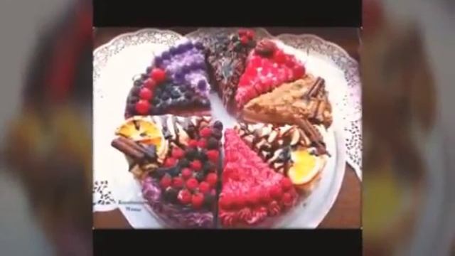 Мои любимые сладости / слайд - шоу . 🍰🍭🍦🍩🎂🍡🍬🍪🍥 смотреть онлайн