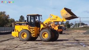 [ СТРОИТЕЛЬНАЯ СПЕЦТЕХНИКА - ТЕХНИКА для ДЕТЕЙ ] Развивающие ВИДЕО про СПЕЦТЕХНИКУ для детей в HD