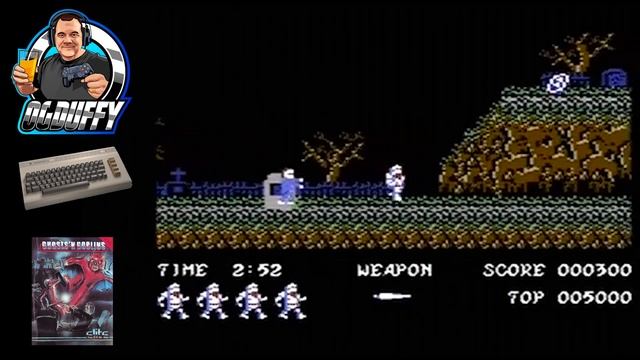 Commodore 64 VS Sinclair Spectrum Ghosts N Goblins Comparison смотреть онлайн