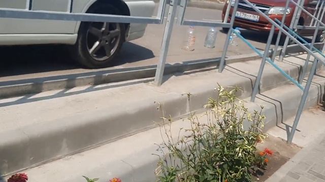 Идём с океанариума через аквапарк и порт. Говорю пака морю. Часть 4. смотреть онлайн