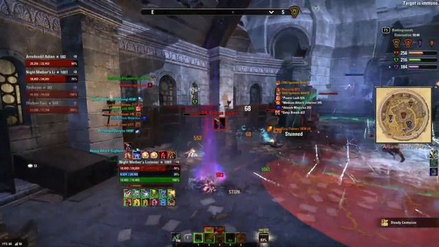 NML ESO - UNKILLABLE BATTLEGROUND K:15 D:0 A:5 [2023-01-14 NA] смотреть онлайн