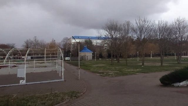 17.12.2021 ДОЖДИК И ВЕТЕР В АРХИПКЕ