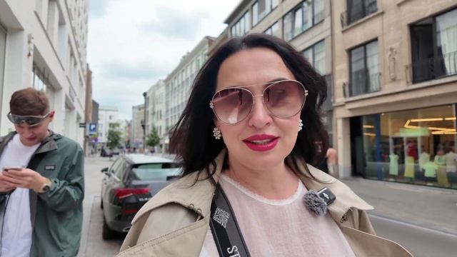 Антверпен . Бельгийские вафли это OMG 💥Irena Sigal #travel
