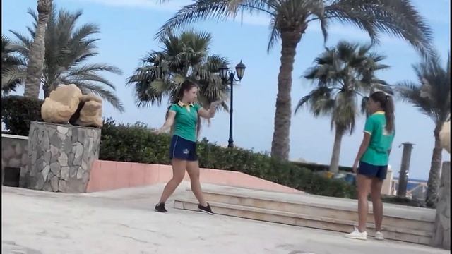 Отдых с мамой в Египте, декабрь 2016г. отель Hilton Waterfalls Resort 5*, Шарм Эль Шейх смотреть онлайн