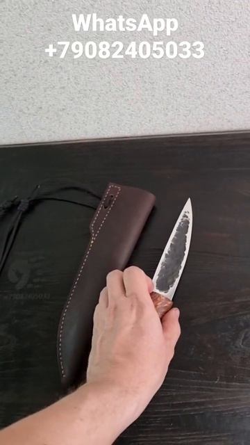 "Остроконечный шейный" якутский нож #нож #якутскийнож #ножиназаказ #охота #рыбалка смотреть онлайн