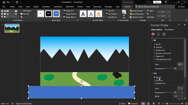 Sunrise & Sunset animation in PowerPoint. #ppt #powerpoint #animation #presentation #tutorial