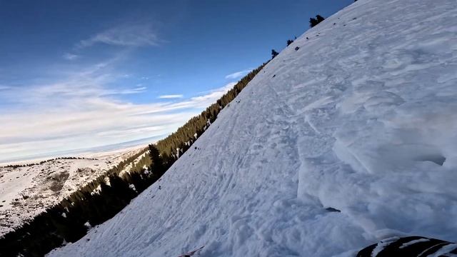 Epic Fail - Попытка спуска с чёрной трассы АкБулак... смотреть онлайн