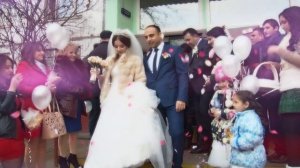 Армянская свадьба в Москве.Алик и Анна