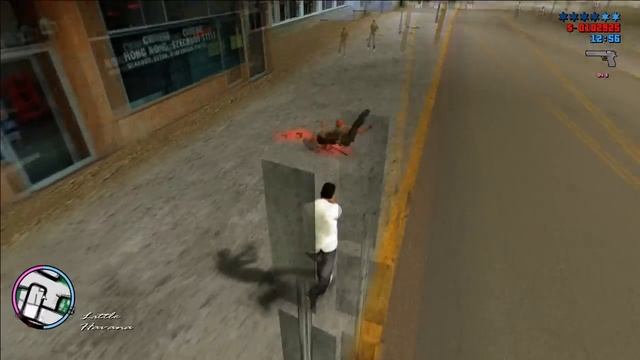 GTA VC GInput + Manual Aiming mod смотреть онлайн