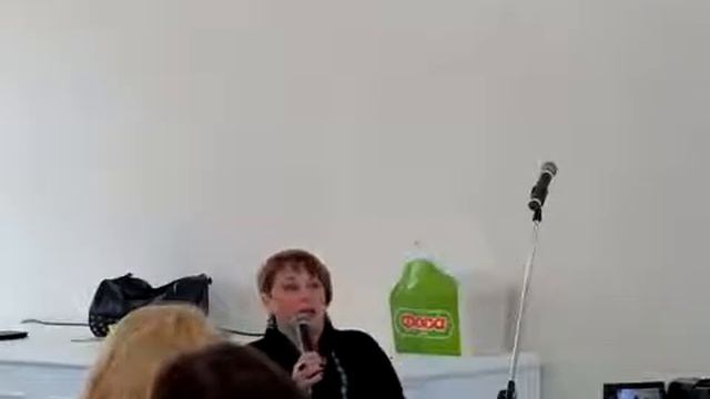 Татьяна Чухрай. Лекции по апитерапии в Санкт - Петербурге  часть 5 смотреть онлайн