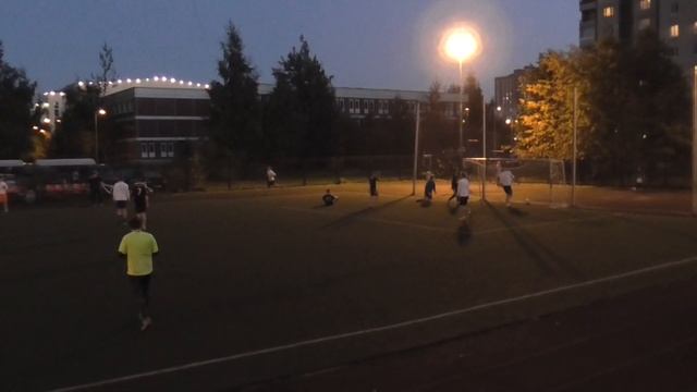 Веселый Поселок - Балтика 2:4 смотреть онлайн