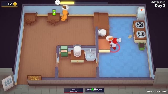 что свой ресторан но как ???(PlateUp!) смотреть онлайн