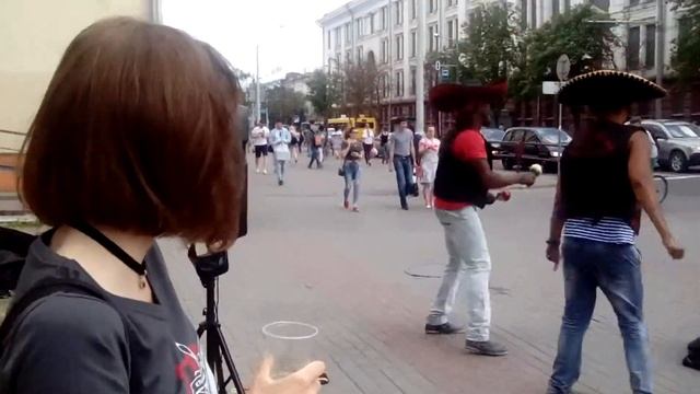 Как ни странно, но это Минск!!! смотреть онлайн