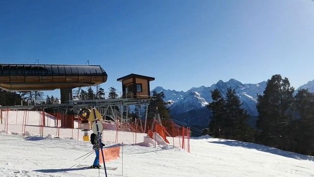 Романтика Архыз Южный склон