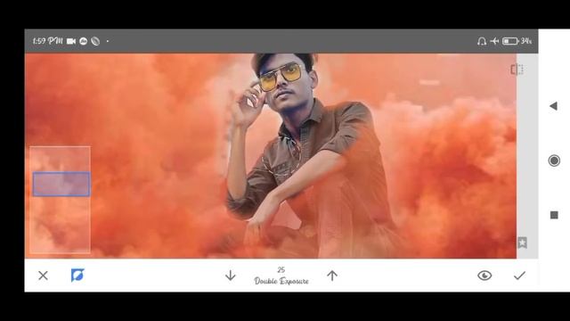 Snapseed smoke Bomb photo editing trik🔥ll Smoke effect photo editing ll photo editing tutorial