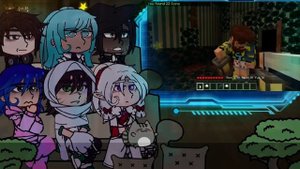 •Реакция сезонов на Лололошку("Майнкрафт, но МЫ Попали В СТРАШНЫЙ ОТЕЛЬ")•1/1•