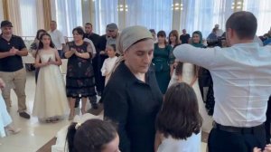 Фатима Аллахвердиева на свадьбе.2024г. 🙋♀️С.АХТЫ. б/З.САМУР "МОЛОДОЖЁНАМ "