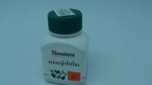 Manjishtha Himalaya, капсулы