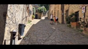 #Италия#Жизнь в Тоскана#Город Volterra#Ресторан Обзор Веселый Персонал🤣🤣🤣👍2 часть