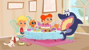 🦷 Вот ПОЧЕМУ ВАЖНО чистить ЗУБЫ❗️Детский мультик котенок Кнопа | Развивающий мультфильм для детей