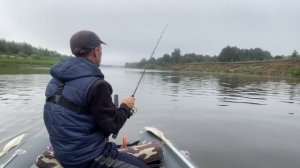 Рыбалка на реке Клязьма Владимирская область