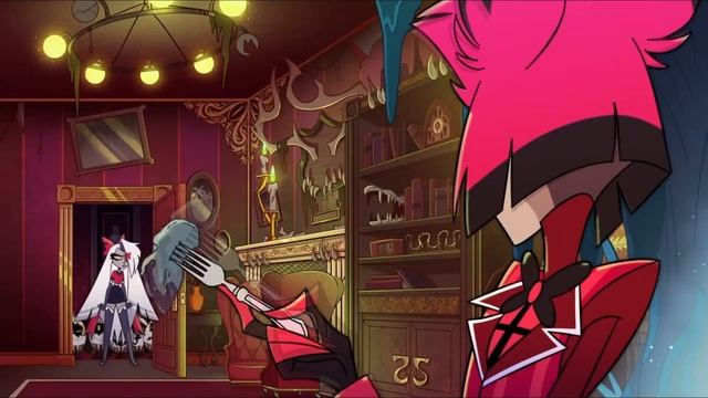 ВЕЛИКА ПОСЕРЕДНІСТЬ ! Огляд мультсеріалу "Готель Хазбін" (частина 1) feat. @intdiffusor смотреть онлайн