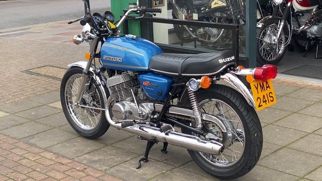 Suzuki GT500 смотреть онлайн