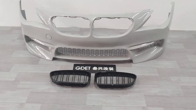 BMW 6 Series E63/E64 M6 front bumper, ABS material смотреть онлайн
