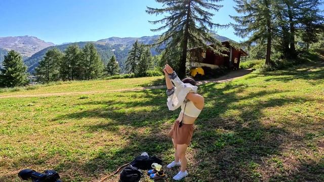 ASMR ШВЕЙЦАРИЯ, ЦЕРМАТТ, МАТТЕРНХОРН, ФУРИ, GARNERA ВОДОПАД,ВИДЫ НА АЛЬПЫ смотреть онлайн