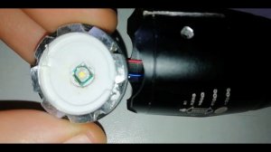 Фонарик COP 880000W BL-T6-29-T6. Замена аккумулятора.