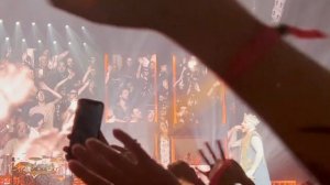 Queen & Adam Lambert at the O2 London - We Are The Champions
