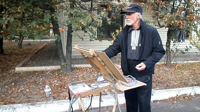 Художник на пленэре Профилакторий смотреть онлайн