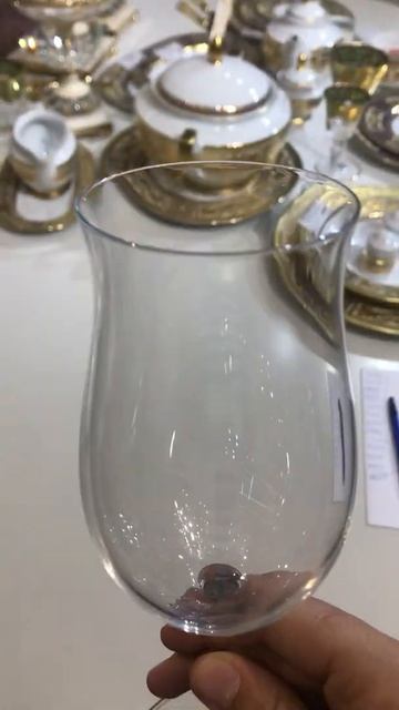 Набор бокалов для вина Crystalite Bohemia Safia 360мл (6 шт) (Арт. 18209) Богемика