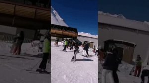 Горнолыжный курорт Гудаури. Грузия